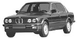 BMW E30 U0662 Fault Code