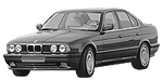 BMW E34 U0662 Fault Code