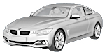 BMW F32 U0662 Fault Code